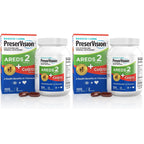PreserVision AREDS 2 Eye Vitamins Lutein Zeaxanthin Supplement 100 Softgels | AREDS 2 formula, macular support vitamins*, lutein & zeaxanthin, vitamin C, E, zinc, CoQ10, #1 eye doctor recommended brand1