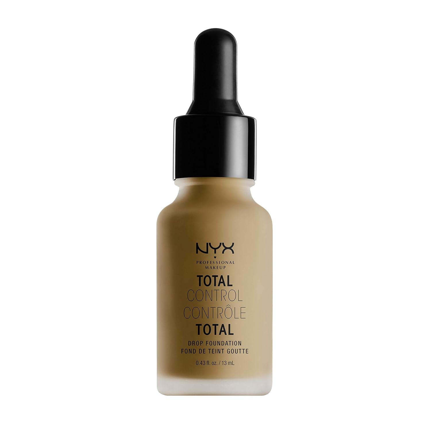 Buy now NYX PROFESSIONAL MAKEUP Total Control Drop Foundation - Vanilla, Beige With Peach Undertones 0.43 Fl Oz (Pack of 1) Cappuccino at indiglob india
