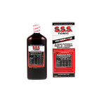S.S.S. Tonic Liquid Iron & Vitamin B Supplement with B1, B2 & B3, 20 Fl Oz | High-potency, easy-to-take formula for daily energy support; made in USA