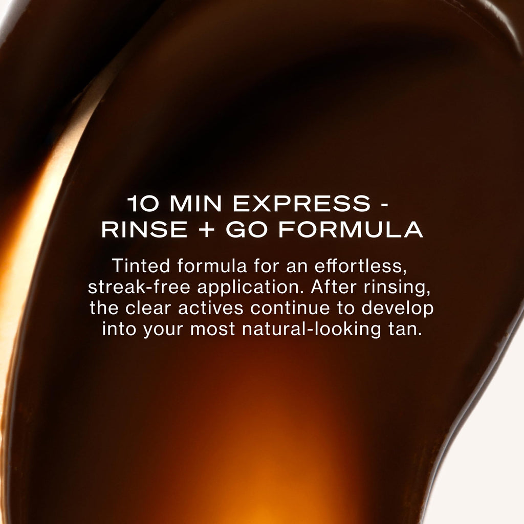 Loving Tan 10 Minute Express Self Tanner Body Mask, Dark, 5 fl oz | Fast Acting & Streak-Free Smoothing Self Tan Formula, Natural Bronze, Hydrating Ceramides, Quick Dry & Transfer-Resistant