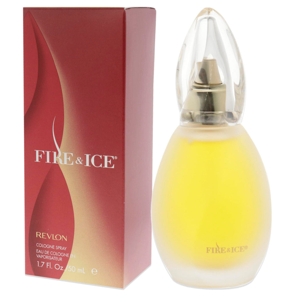 Buy now Revlon Women's Perfume, Fire & Ice, Eau de Toilette Spray, Floral and Citrus Scent Notes, 1.7 Fl Oz at indiglob india