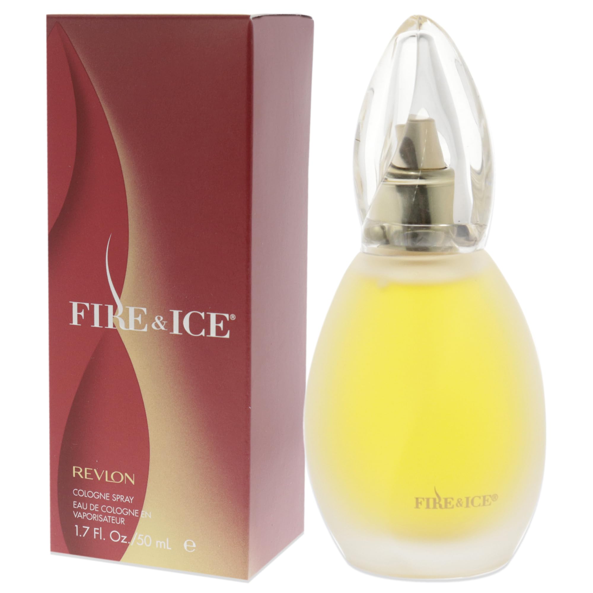 Buy now Revlon Women's Perfume, Fire & Ice, Eau de Toilette Spray, Floral and Citrus Scent Notes, 1.7 Fl Oz at indiglob india