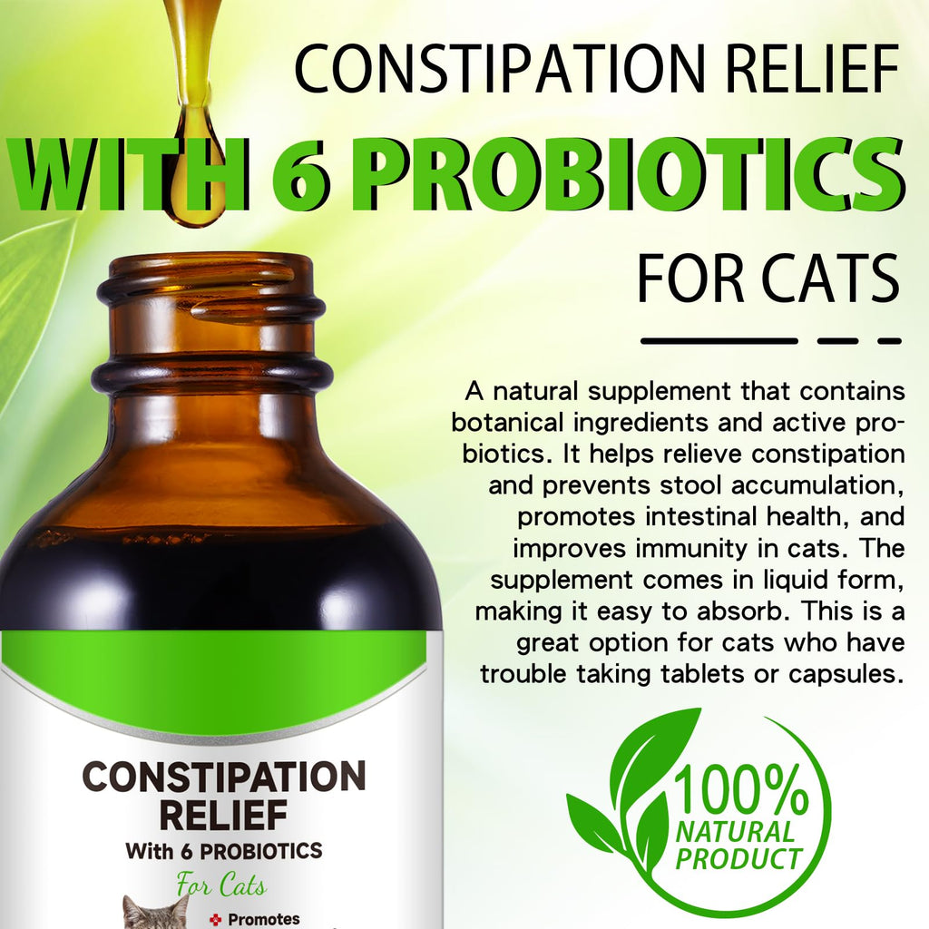 Cat Constipation Relief, Cat Laxative Constipation Relief