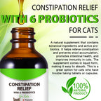 Cat Constipation Relief, Cat Laxative Constipation Relief