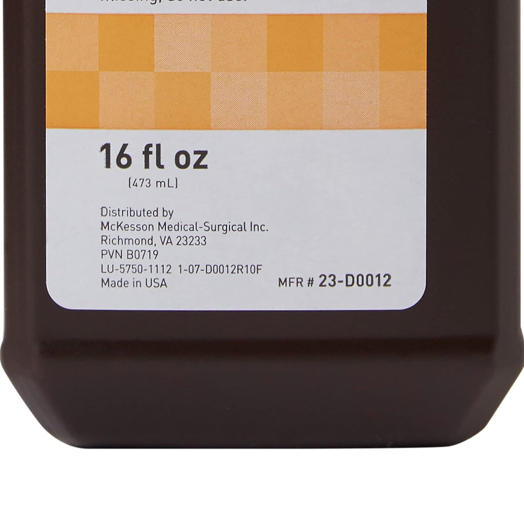 McKesson Hydrogen Peroxide 3%, Topical Solution USP, 16 oz, 1 ct