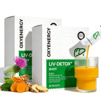 Liver Cleanse Detox & Repair, Organic Milk Thistle Liver Detox Supplement with Turmeric, Ginger, 5-in-1 Support Liver Health & Digestion & Hangover Relief, Vegetarian, Gluten-Free,60 Packs