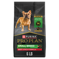 Purina Pro Plan Small Breed Dry Dog Food, Shredded Blend Beef, 6 lb Bag