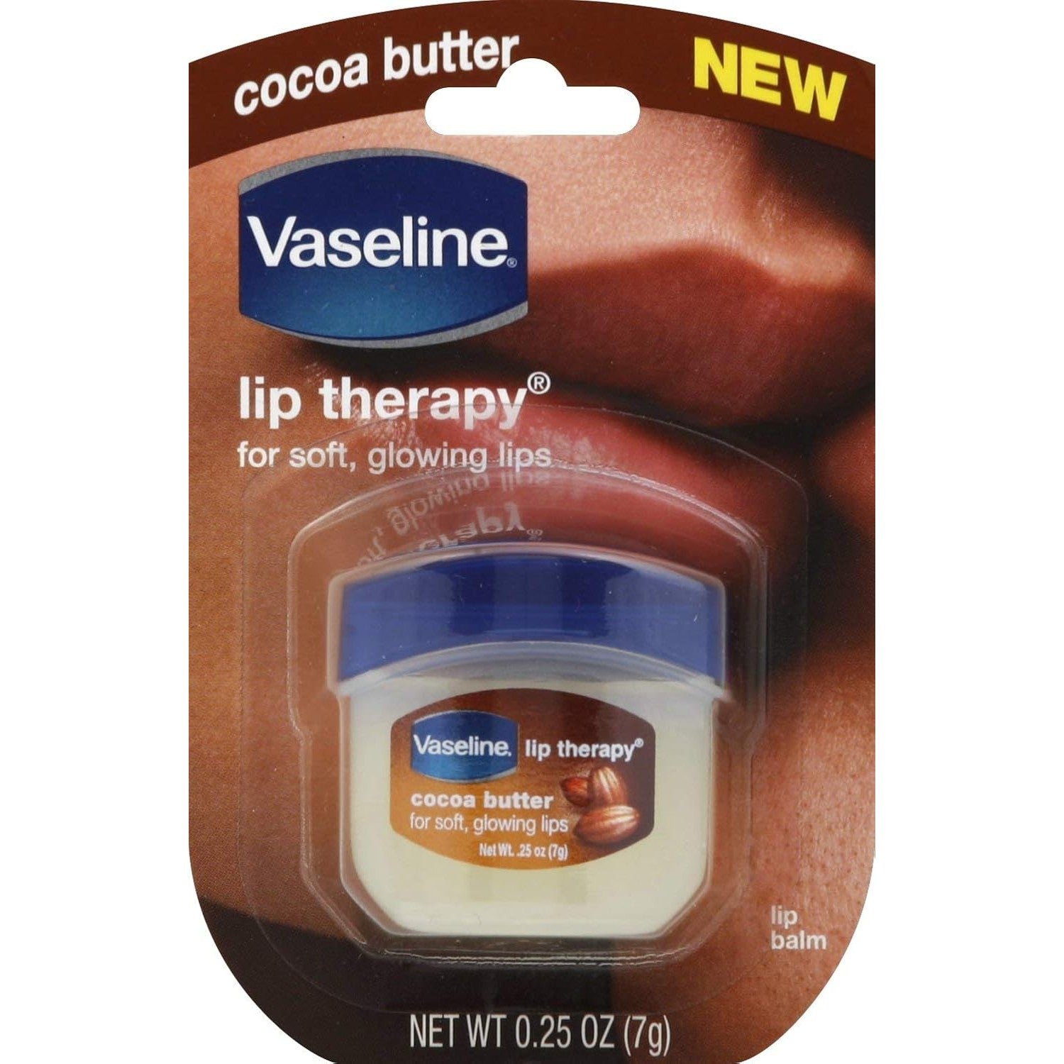 Buy now Vaseline Lip Therapy Cocoa Butter, .25 oz (Pack of 3) butter 0.25 Ounce (Pack of 2) at indiglob india