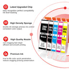 280XXL 281XXL Ink Cartridges Replacement for Canon 280 281 Ink Cartridges