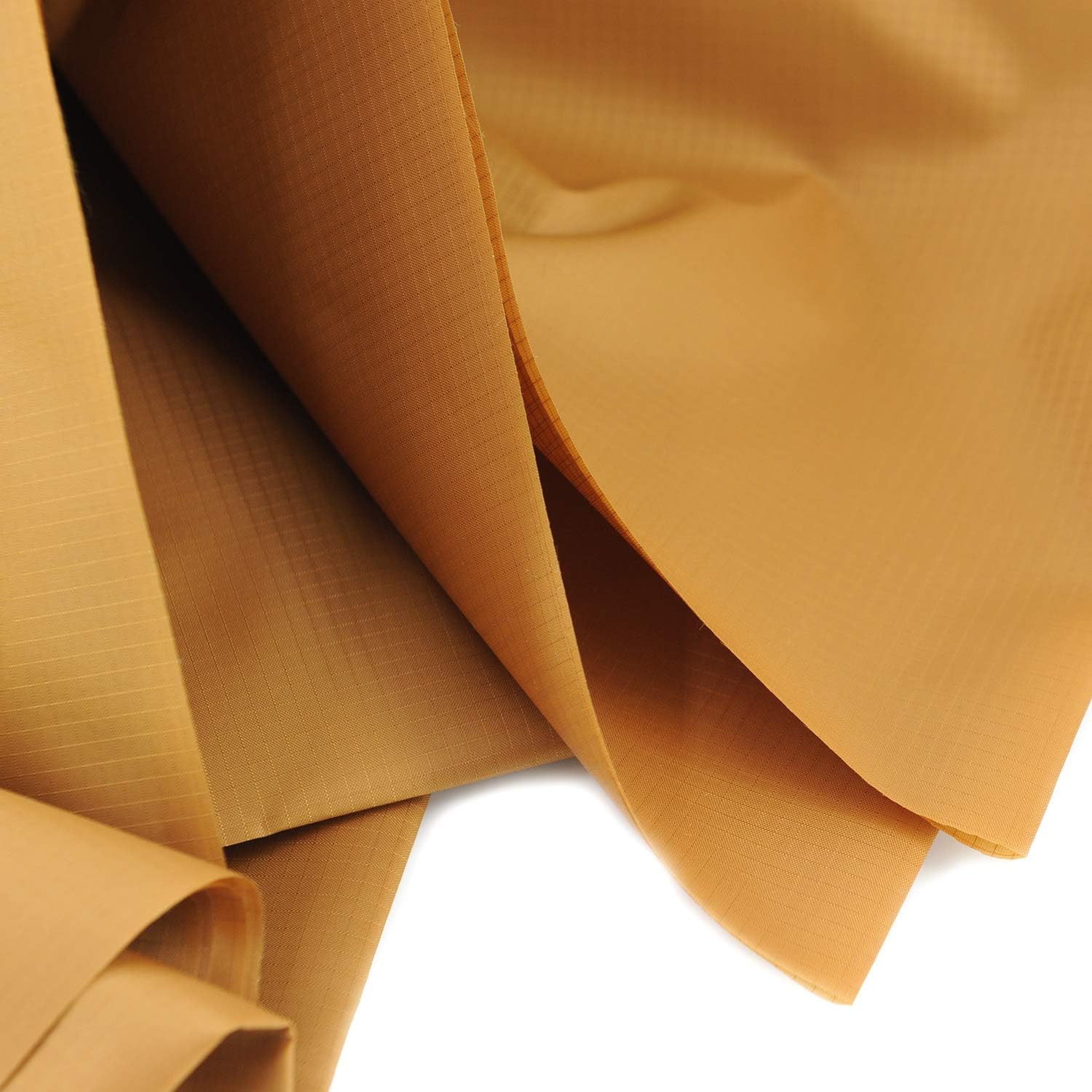 Buy now Rose Flavor Nylon Ribstop Waterproof Fabric 1.7OZ 70D 58“ by 1 Yard(Black) 1yd Light Brown at indiglob india