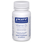 Pure Encapsulations Vitamin D3 25 mcg (1,000 IU), 60 Capsules | Supplement to Support Bone, Joint, Breast, Heart, Colon and Immune Health*, with Premium Vitamin D