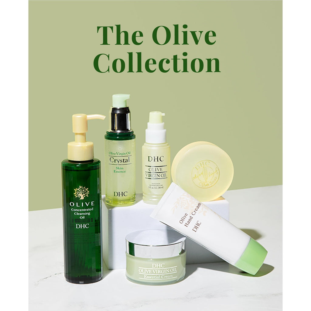 DHC Olive Virgin Oil Essential Cream, Ultra-Rich Skin Barrier Cream, 1.7 oz