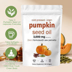 Pumpkin Seed Oil Capsules with Saw Palmetto, 300 Softgels