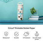 Cricut® Printable Sticker Paper (8 ct)