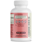 Bronson Collagen Peptides 3000mg with Biotin & Vitamin C, 90 Tablets | Hair, Skin & Nails Support, 3g Collagen per Serving, Non-GMO, Gluten-Free, Soy-Free