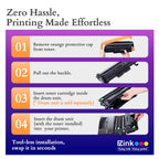TN830XL Toner for Brother Printer DCP-L2640DW HL-L2460DW 830XL TN830 Toner