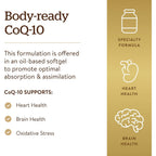 Buy now Solgar Megasorb CoQ-10 200 mg, 60 Softgels - Supports Heart & Brain Function - Coenzyme Q10 Supplement - Enhanced Absorption - Gluten Free, Dairy Free - 60 Servings at indiglob india