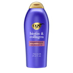 OGX Thick & Full + Biotin & Collagen Volumizing Conditioner, 13 fl oz | Nutrient-Infused, Vitamin B7 Biotin, Gives Hair Volume & Body for 72+ Hours, Sulfate-Free Surfactants