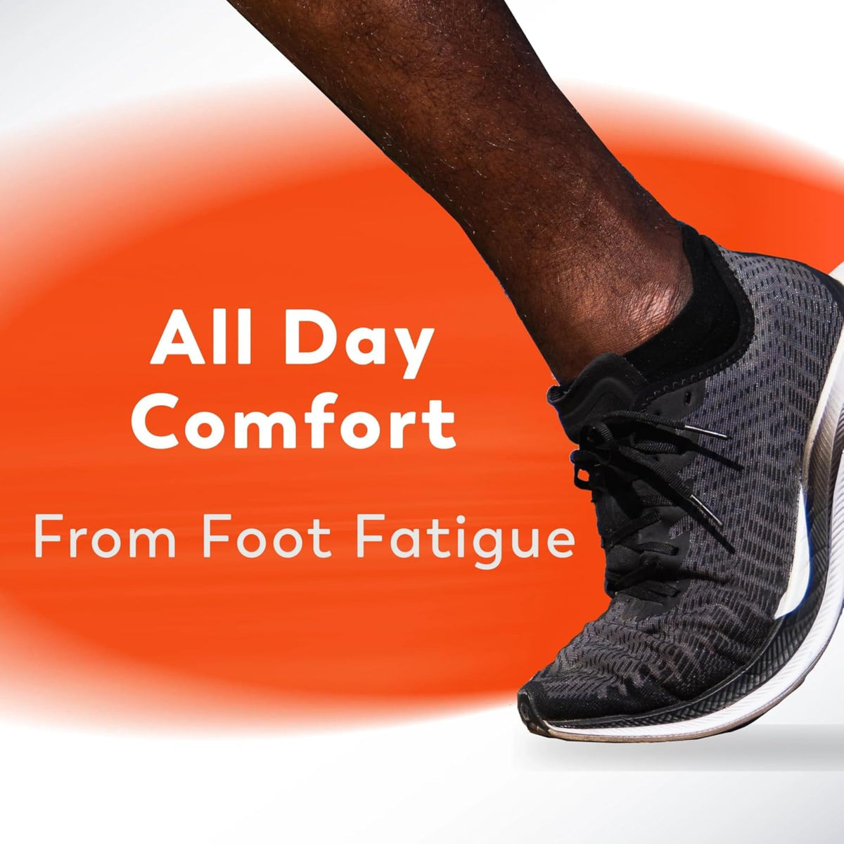 Odor-Eaters Max Comfort Gel Insoles, Foot Odor Eliminating Insert, 1 Pair