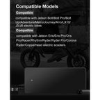 VHBW 42V Charger for Jetson Electric Bike, Compatible with Jetson Bolt, Bolt Pro, Adventure, Journey, Shadow, LX10, J5, J8 Bikes and for Jetson Eris, Ora Pro, Racer, Rhythm, Ryder Scooters