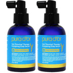 PURA D'OR ORGANIC Moroccan Argan Oil Pure Cold-Pressed Hair & Skin, 4oz