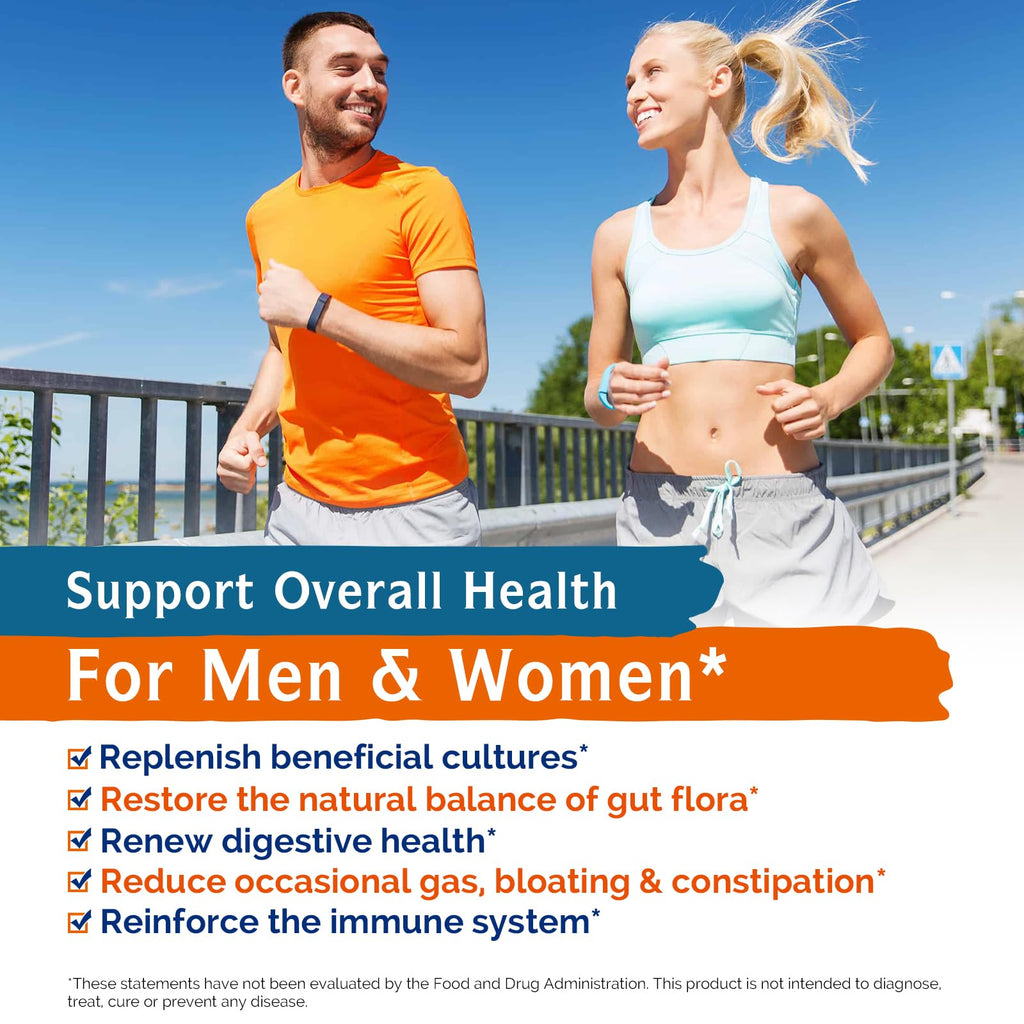 Innate Vitality Probiotics 120 Billion CFUs for Men & Women, 34 Strains with Prebiotics & Digestive Enzymes, Immune & Digestive Health, Delayed Release, Shelf Stable, 30 Vegan Capsules