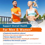 Innate Vitality Probiotics 120 Billion CFUs for Men & Women, 34 Strains with Prebiotics & Digestive Enzymes, Immune & Digestive Health, Delayed Release, Shelf Stable, 30 Vegan Capsules