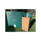 30 Gallon Lawn & Leaf 2-Ply Heavy-Duty Yard Waste Compost Refuse Paper Bags with Necessia Gardening Gloves, Eco-Friendly, Tear Resistant, Self Standing, Biodegredable, Made in USA, 30 Count