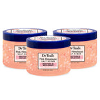 Dr Teal's Pure Epsom Salt Body Scrub, Relax & Relief with Eucalyptus & Spearmint Essential Oils, 16 oz (Pack of 3)