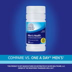 21st Century One Daily Men's Health Multivitamin Tablets, 100 Count | Complete Daily Multivitamin & Multimineral, Compare VS. One A Day® Men's, Men with Lycopene, Zinc & Lutein for Heart