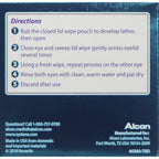 Buy now Systane Lid Wipes Eyelid Cleansing Wipes, 30 Count (Pack of 3) at indiglob india