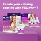 FELIWAY Classic Cat Pheromone Calming Diffuser Kit