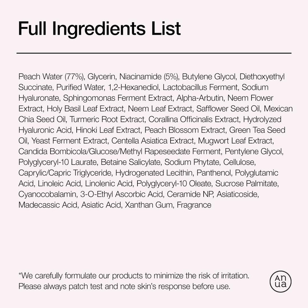 Buy now Anua Peach 70 Niacinamide Serum 30ml / brightening hydrating face serum/daily clean beauty (1.01 fl. oz.) at indiglob india