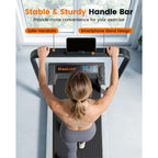 Walking Pad Treadmill for Home, Walking Pad with Incline and Handle Bar