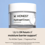 Honest Beauty Hydrogel Cream, Sensitive Skin, Fragrance-Free, 1.7 fl oz