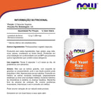 Buy now NOW Foods Red Yeast Rice 600 mg, 240 Count (Pack of 1) at indiglob india