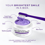 Whyte Professional Purple Teeth Whitening Powder - Mint Flavor