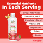 MaryRuth’s Multivitamin Liposomal for Men | Sugar Free Mens Multivitamin | Liquid Vitamins for Men | Immune Support Supplement | Cognitive Health & Overall Wellness | Vegan | Non-GMO | 15.22 Fl Oz