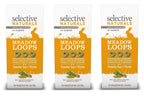 Supreme Petfoods 3 Pack of Selective Naturals Meadow Loops, 2.8 Ounces each, with Timothy Hay and Thyme