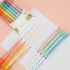 Mr. Pen- Dual Tip Bible Highlighters, 8 Pack, Pastel Colors