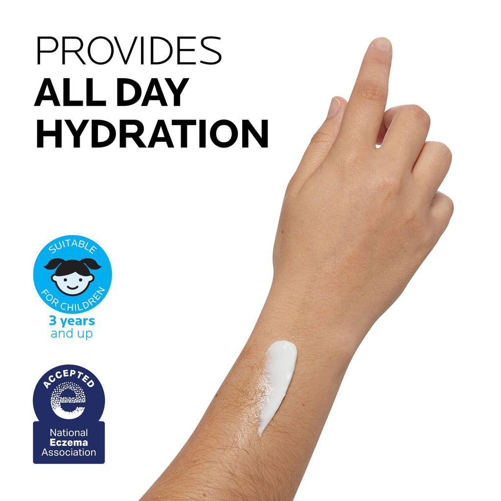 La Roche-Posay Lipikar Moisturizing Body Lotion for Dry Skin, 13.5oz | Fragrance free daily body moisturizer cream with shea butter for sensitive skin. Repairs dry, sensitive skin.