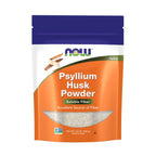 NOW Foods Supplements, Psyllium Husk Powder, Non-GMO Project Verified, Soluble Fiber, 12-Ounce
