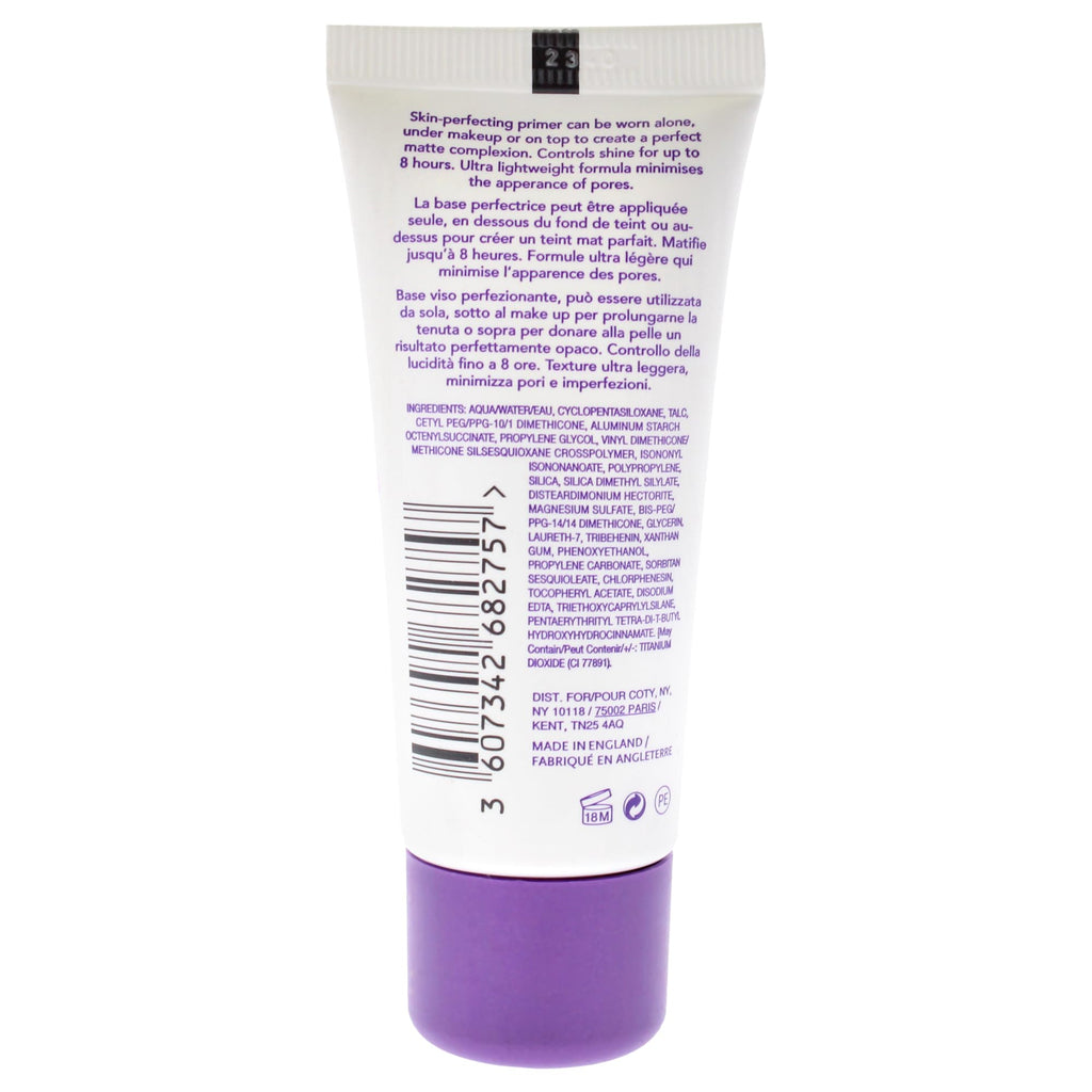 Rimmel London Stay Matte - 003 - Primer, Ultra-Lightweight, Controls Shine, Doesn’t Feel Greasy, 1oz