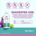 MARYRUTH'S Sea Moss with Spirulina and Chlorella Liposomal, 15 Servings