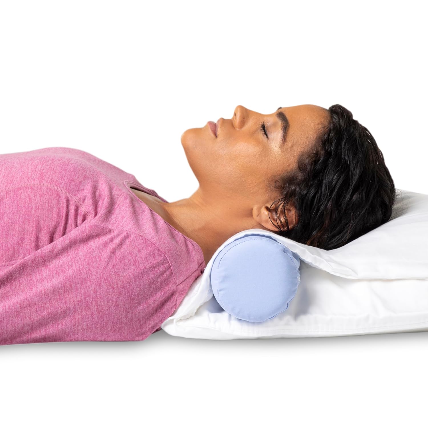 Buy now OPTP The Original McKenzie Cervical Roll, 20" Neck Support Pillow to Relieve Neck and Back Pain - Round Pillow for Improved Sleeping Support and Cervical Pain Relief - Made in The USA at indiglob india