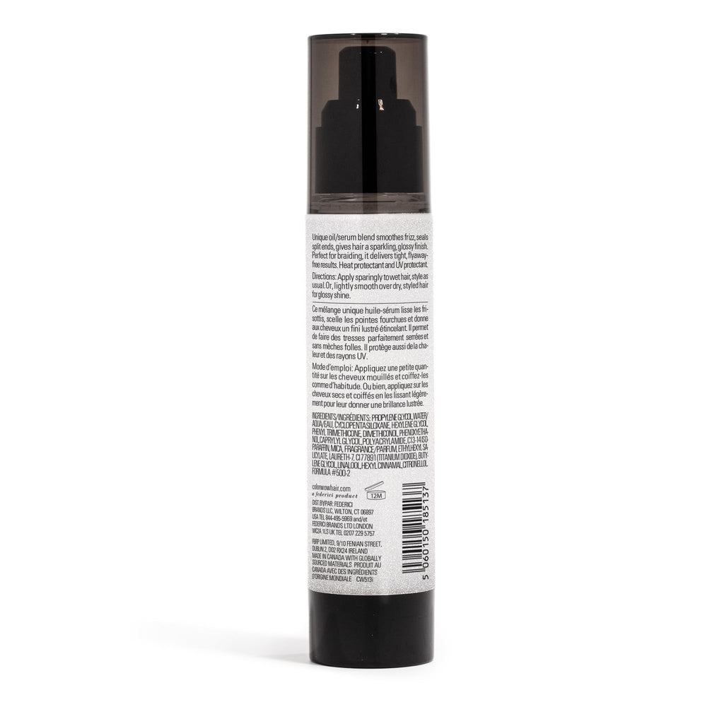 Buy now COLOR WOW Pop + Lock High Gloss Finish â€“ Frizz Control Serum | Prevent Color Fade, Seal Split Ends, and Add Gloss | Get Silky, Shiny Hair! at indiglob india