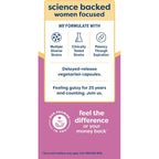 Buy now Renew Life Women's Probiotic Capsules, Supports pH Balance for Women, Vaginal, Urinary, Digestive and Immune Health, L. Rhamnosus GG, Dairy, Soy and Gluten-Free, 25 Billion CFU - 30 Ct at indiglob india