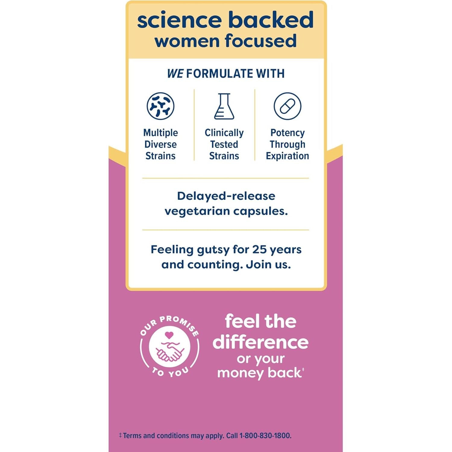 Buy now Renew Life Women's Probiotic Capsules, Supports pH Balance for Women, Vaginal, Urinary, Digestive and Immune Health, L. Rhamnosus GG, Dairy, Soy and Gluten-Free, 25 Billion CFU - 30 Ct at indiglob india