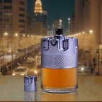 Azura Noir After Dark Eau De Parfum for Men - Woody Spicy Fragrance - Long-Lasting Cologne Choice For Daily Wear - Top Notes of Lemon, Mandarin Orange, Lavender 7 Cinnamon - Elegant 100ml Bottle