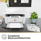 HP Laserjet MFP M140w Wireless Black & White Printer, Print, scan, Copy, Fast speeds, Easy Setup, Mobile Printing, Best-for-Small Teams